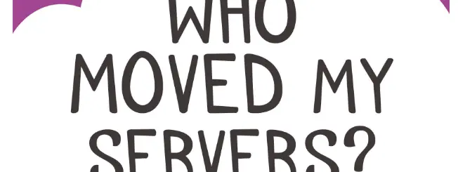 Who Moved My Servers? preview